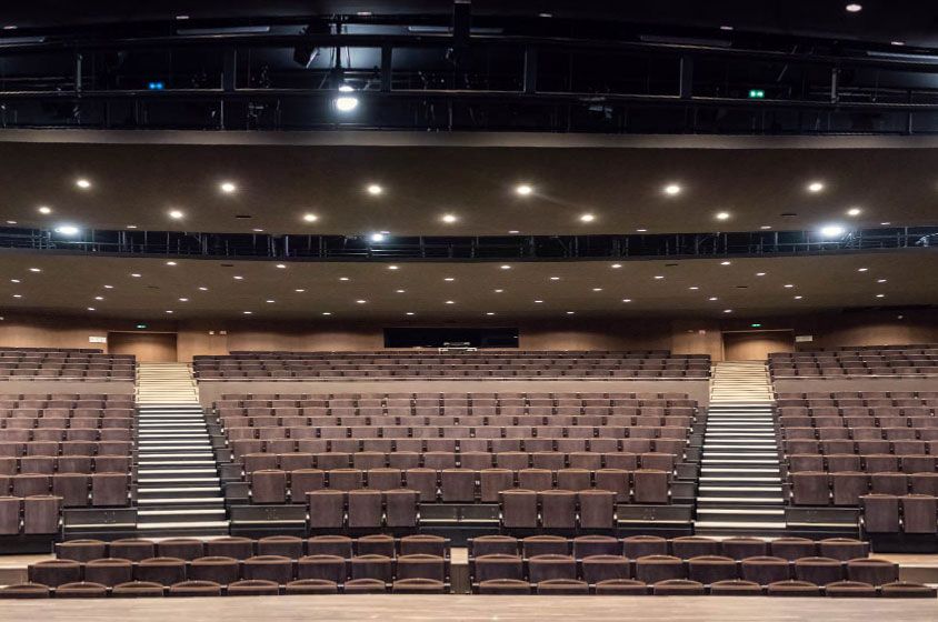 Théâtre de Montereau - Habillage acoustique - Salle de spectacle